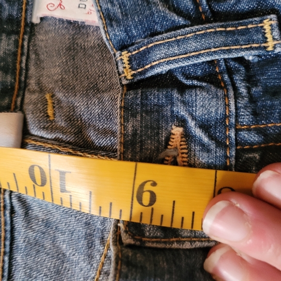 Lucky Brand size 8 long bootcut jeans - Picture 2 of 9